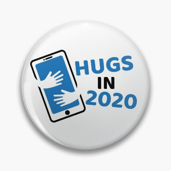 Item preview, Social Distancing Hugs in 2020  designed and sold by Maria Garcia.