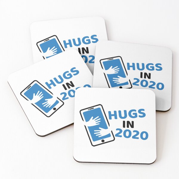Item preview, Social Distancing Hugs in 2020  designed and sold by Maria Garcia.