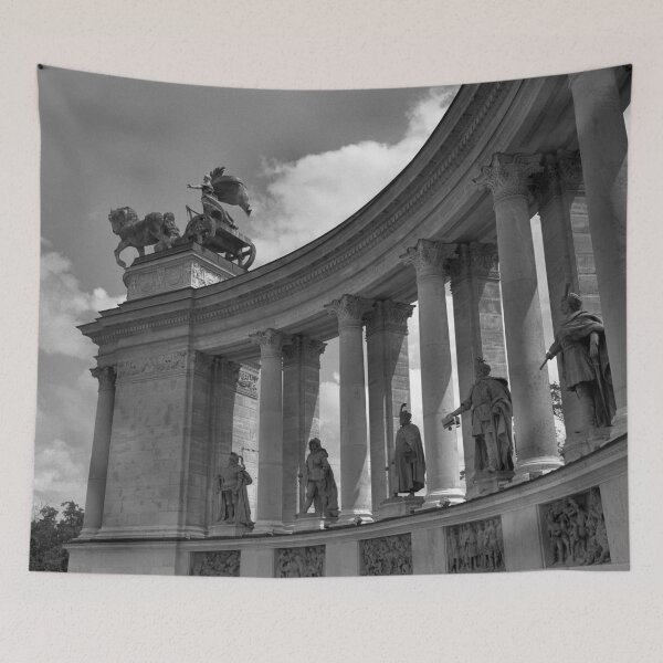 Item preview, Heroes' Square, Budapest designed and sold by Rodney Johnson.