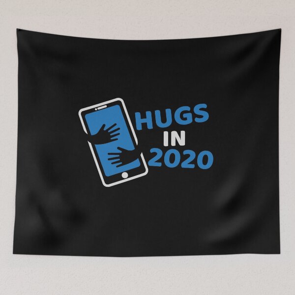 Item preview, Social Distancing Hugs in 2020  designed and sold by Maria Garcia.