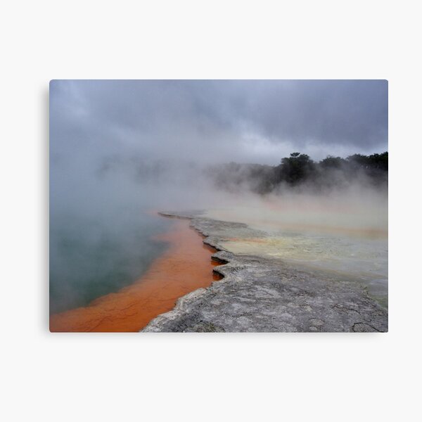 Centre Of The Earth Canvas Print