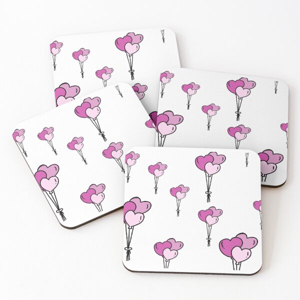 Item preview, Heart Balloons designed and sold by madsgro.