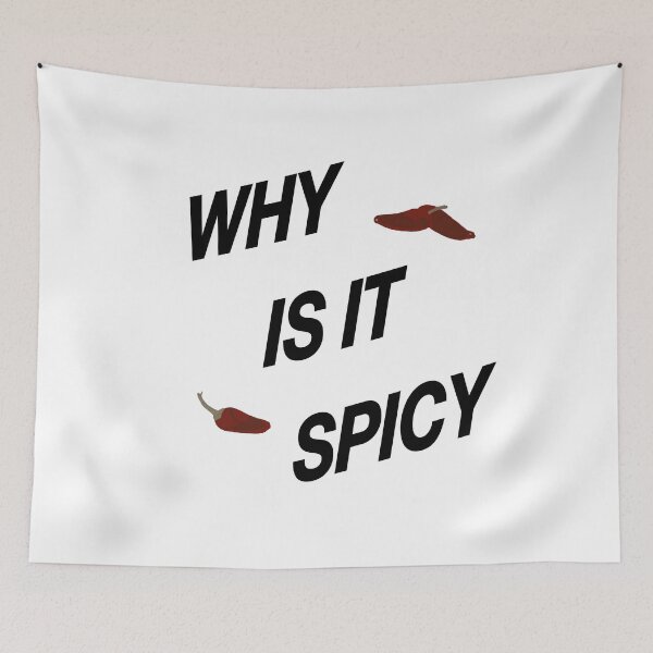 Item preview, Why is it spicy trending meme designed and sold by nuz2.