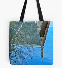 Fuzzy Reflection Tote Bag