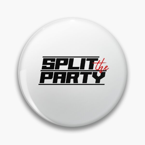 Item preview, Split the Party - Black designed and sold by James Park.