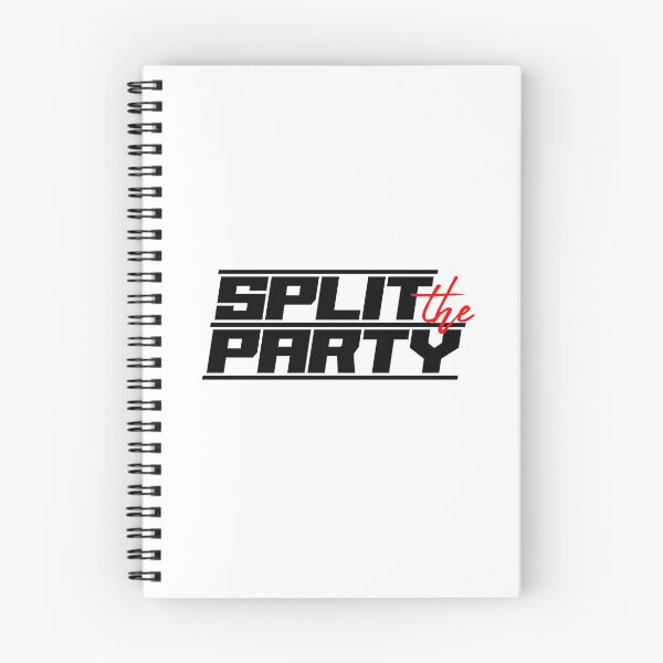 Item preview, Split the Party - Black designed and sold by James Park.