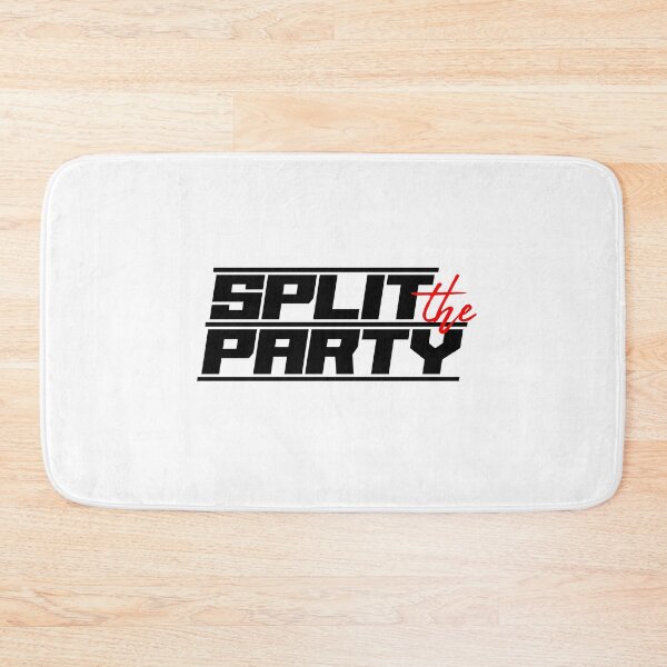 Item preview, Split the Party - Black designed and sold by James Park.