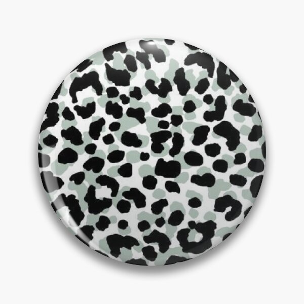 Item preview, Black and Mint Leopard designed and sold by nataliewilsom.