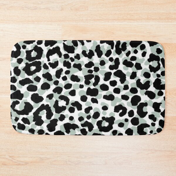 Item preview, Black and Mint Leopard designed and sold by nataliewilsom.