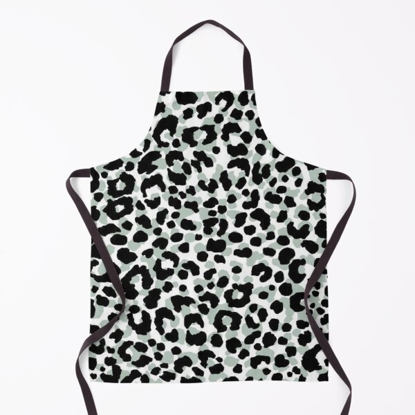 Item preview, Black and Mint Leopard designed and sold by nataliewilsom.