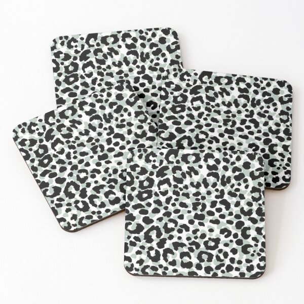 Item preview, Black and Mint Leopard designed and sold by nataliewilsom.