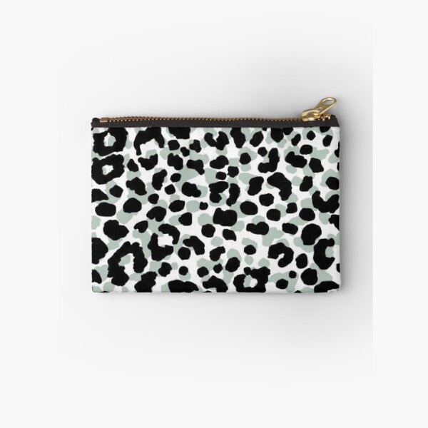 Item preview, Black and Mint Leopard designed and sold by nataliewilsom.