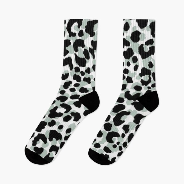 Item preview, Black and Mint Leopard designed and sold by nataliewilsom.