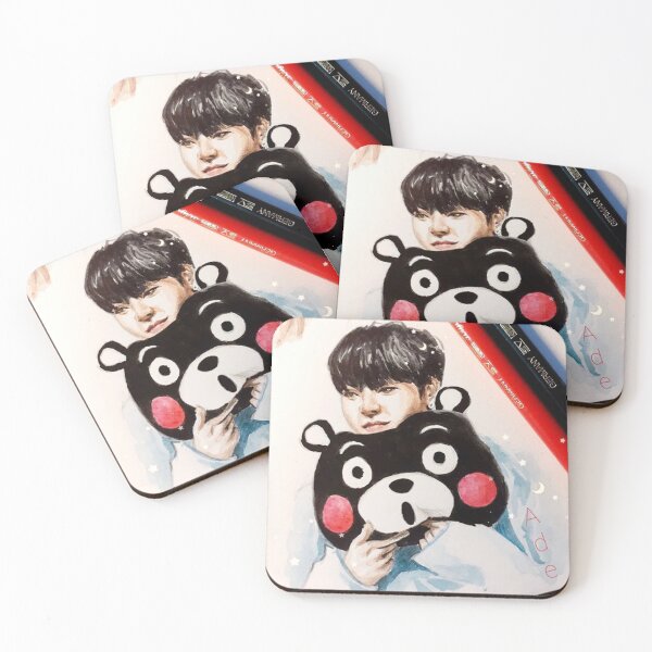 Item preview, Yoon and teddy designed and sold by adeekko.