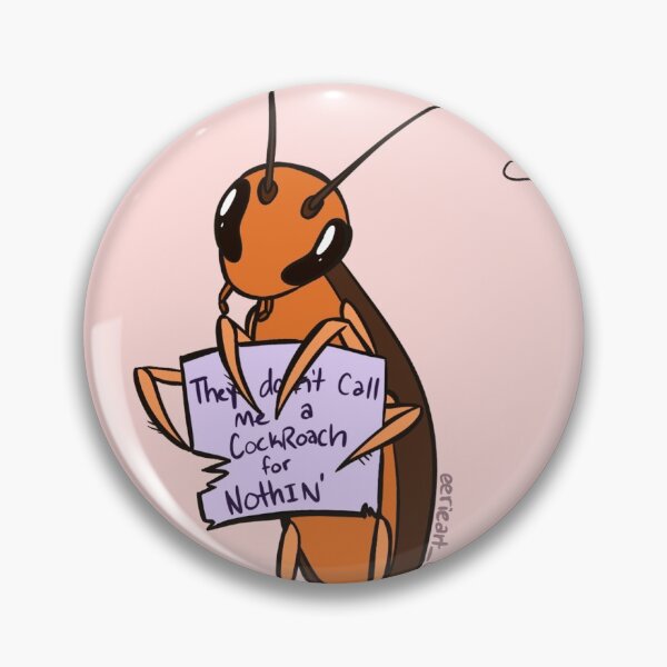Item preview, Cockroach love designed and sold by Rodentgod.