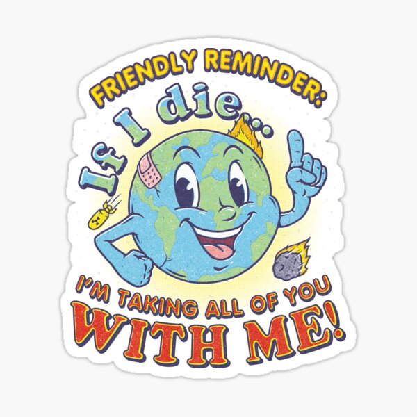 Recordatorio Friendly Reminder Sticker for iOS & Android