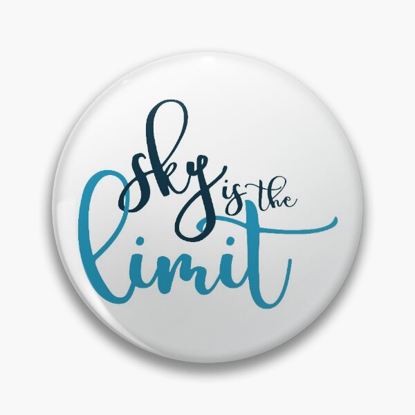 Item preview, El cielo es el límite designed and sold by GraphikNook.