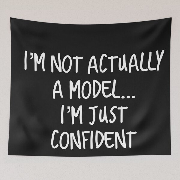 Item preview, Larray - I’m not actually a model designed and sold by Raw Creative Prints.