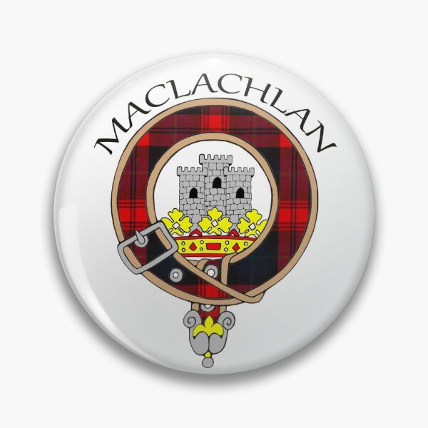 Item preview, MacLachlan Family Crest designed and sold by NoteBTravel.