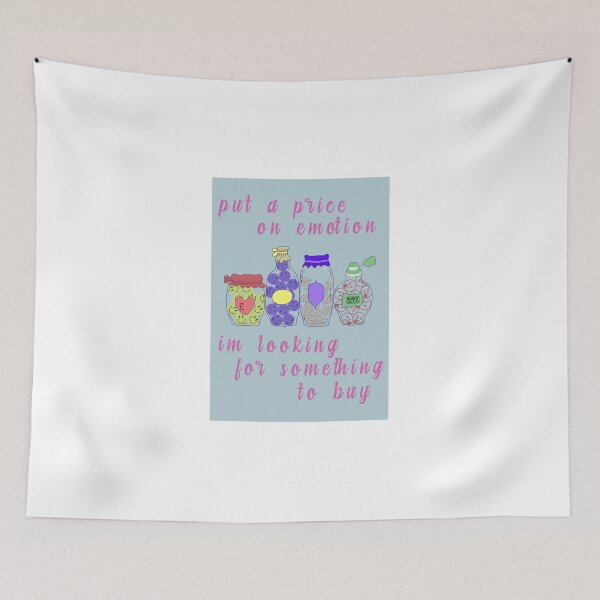Item preview, harry styles fine line lyric art illustration designed and sold by maddybws.
