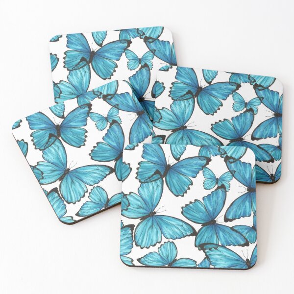 Item preview, Blue Butterflies designed and sold by nataliewilsom.