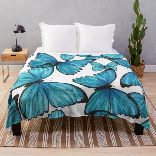 Item preview, Blue Butterflies designed and sold by nataliewilsom.