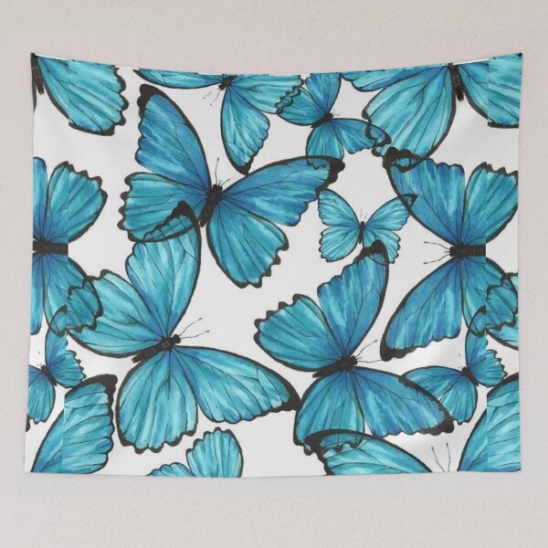 Item preview, Blue Butterflies designed and sold by nataliewilsom.