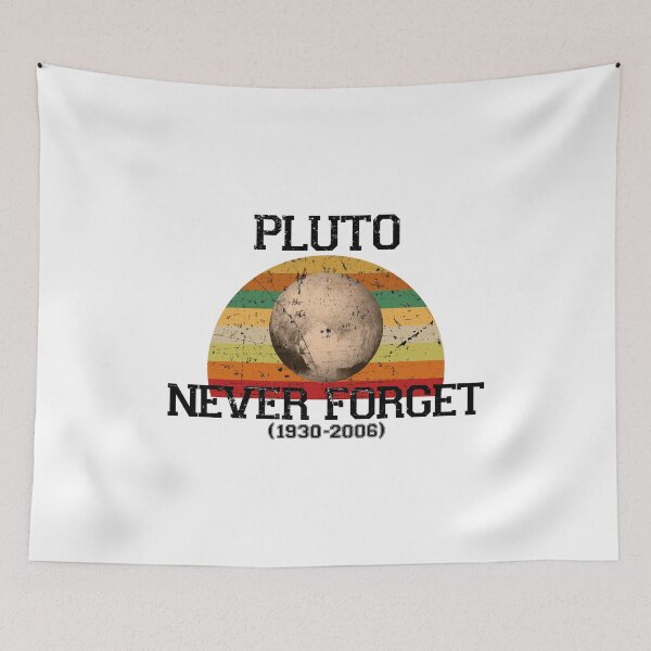 Item preview, Pluto Never Forget 1930 - 2006 Vintage Old Retro Style designed and sold by tinypurpleland.
