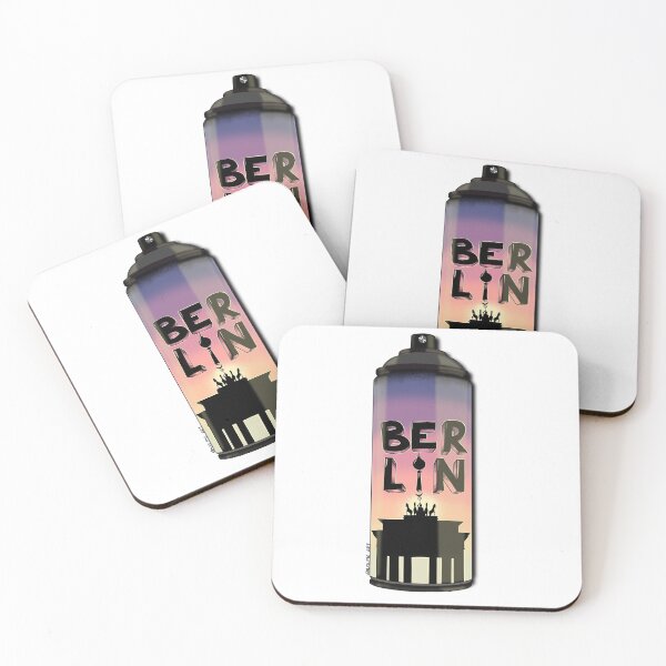 Item preview, Cityscape on a Spraycan - Berlin designed and sold by Ilya-pio-art.