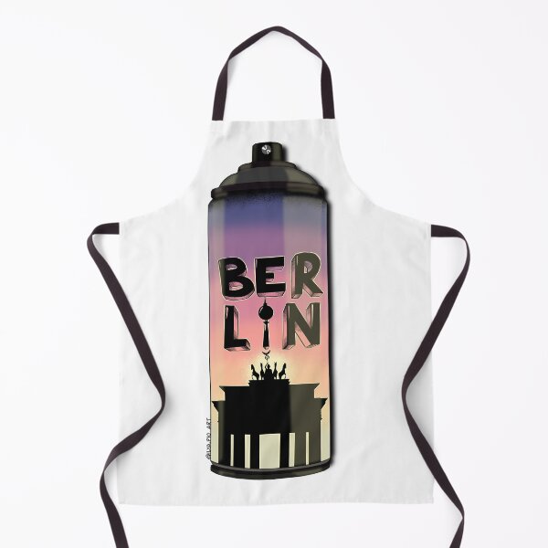 Item preview, Cityscape on a Spraycan - Berlin designed and sold by Ilya-pio-art.
