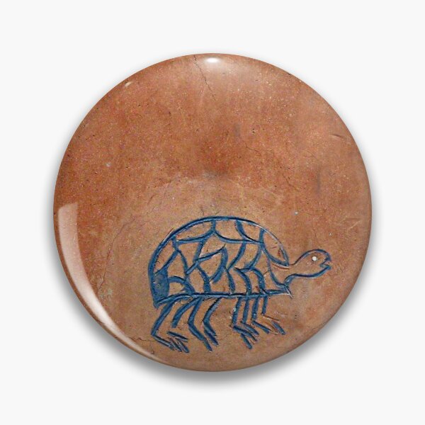 Item preview, Turtle African Art Graffiti, Burkina Faso designed and sold by worldways.
