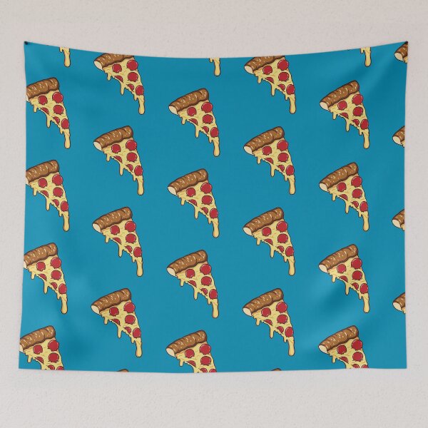 Item preview, Pizza Pattern designed and sold by isstgeschichte.
