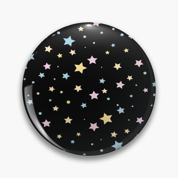 Item preview, Cute Colorful Stars Pattern, unicorn Space designed and sold by redodaha.