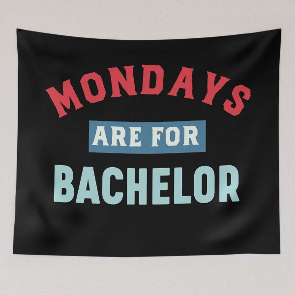 Item preview, Mondays are for bachelor designed and sold by bumperapparels.