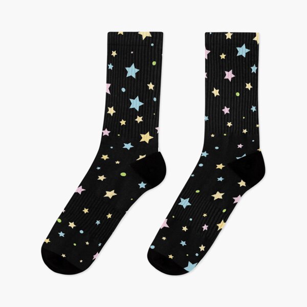 Item preview, Cute Colorful Stars Pattern, unicorn Space designed and sold by redodaha.