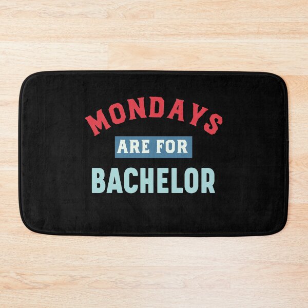 Item preview, Mondays are for bachelor designed and sold by bumperapparels.
