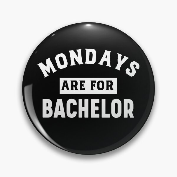Item preview, Mondays are for bachelor designed and sold by bumperapparels.