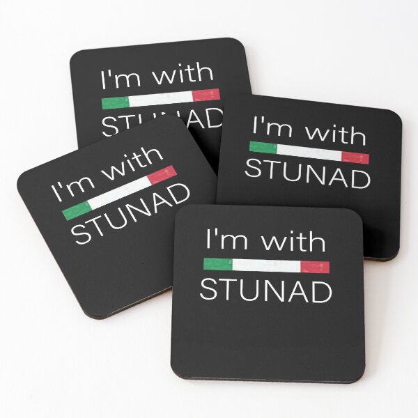 Item preview, I'm with STUNAD funny gift ITALIAN  designed and sold by alikassi.