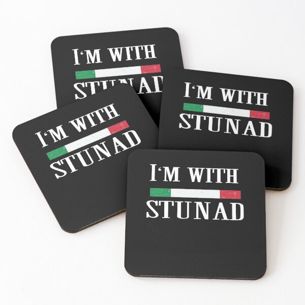 Item preview,  I'm with STUNAD funny gift, ITALIAN ,cool  designed and sold by alikassi.