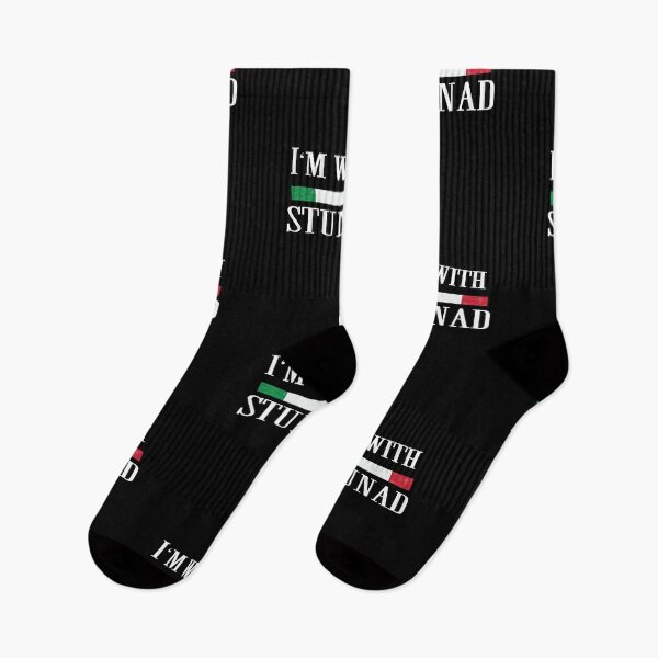 Item preview,  I'm with STUNAD funny gift, ITALIAN ,cool  designed and sold by alikassi.