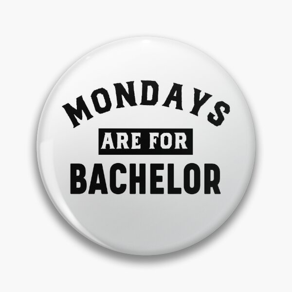 Item preview, Mondays are for bachelor designed and sold by bumperapparels.