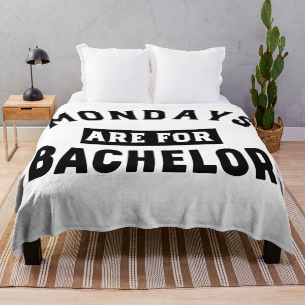 Item preview, Mondays are for bachelor designed and sold by bumperapparels.