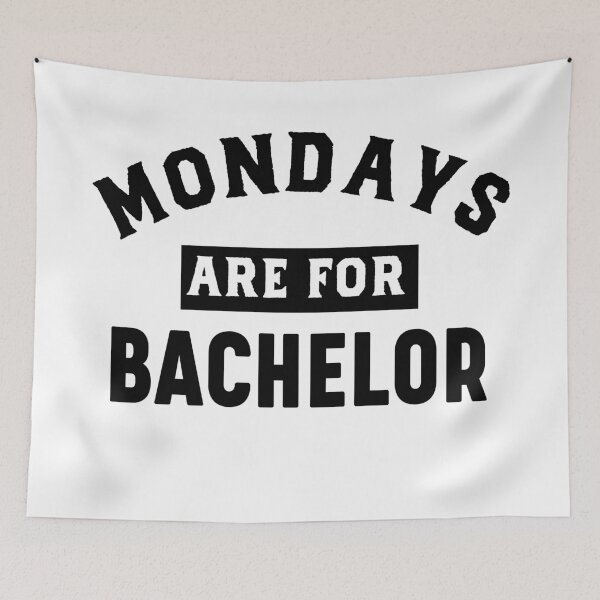 Item preview, Mondays are for bachelor designed and sold by bumperapparels.