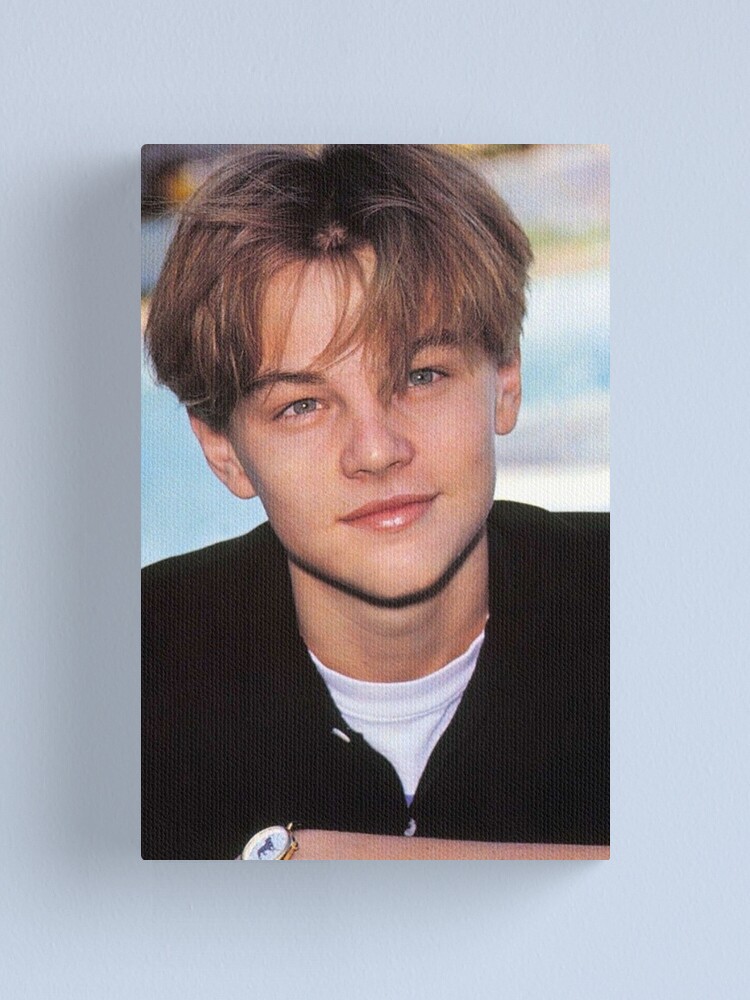 Leonardo Dicaprio Leinwanddruck Von Andreassdf Redbubble