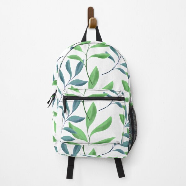Item preview, Water Coloured Leaves Pattern designed and sold by louellawanders.