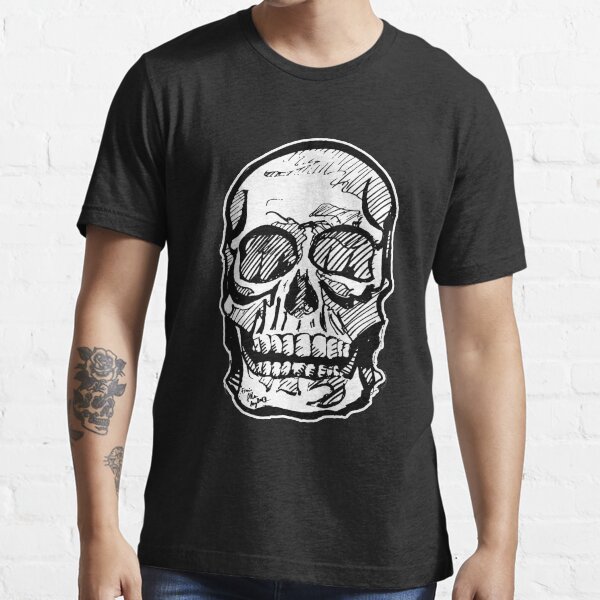 Bleached Skull Essential T-Shirt