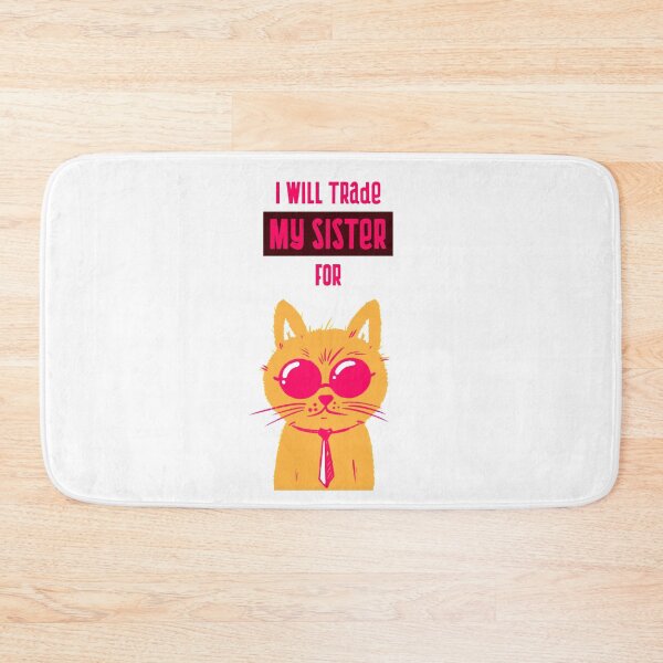 Item preview, I will trade my sister for designed and sold by equilibrum08.
