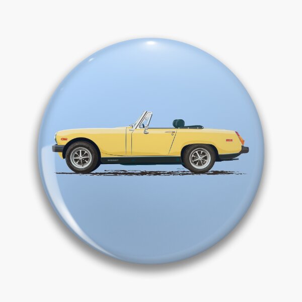Item preview, Inca Yellow US spec Midget 1500 designed and sold by Bigs66.