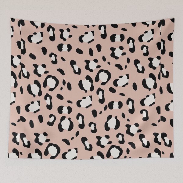 Item preview, Pink, White and Black Leopard designed and sold by nataliewilsom.