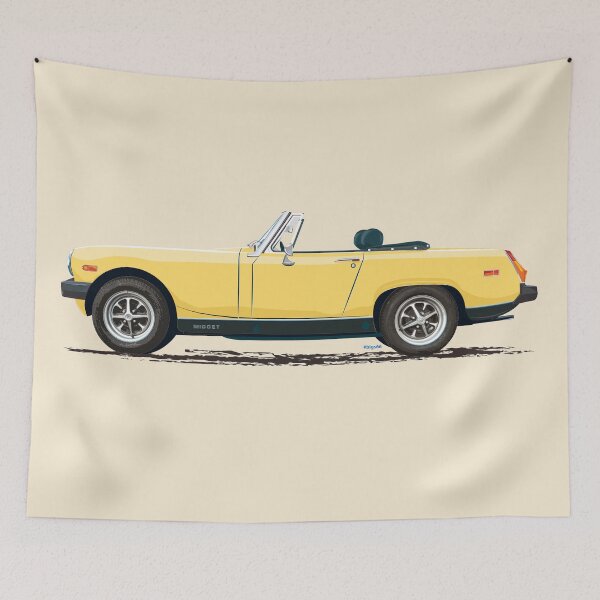 Item preview, Inca Yellow US spec Midget 1500 designed and sold by Bigs66.